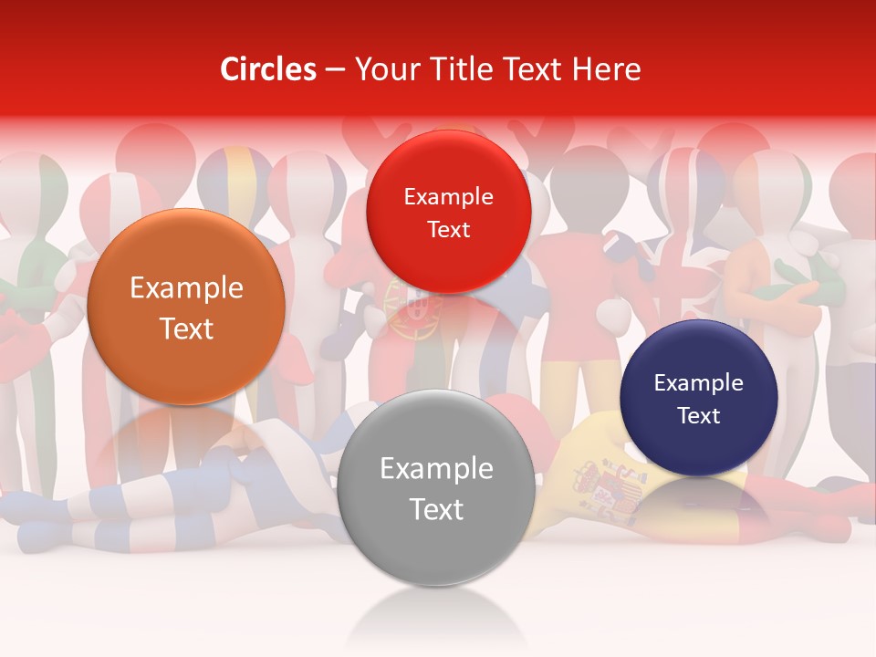 Greece Global Three Dimensional PowerPoint Template