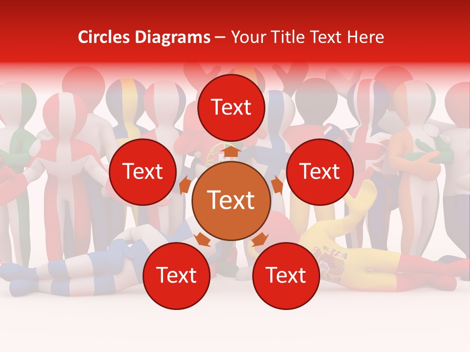 Greece Global Three Dimensional PowerPoint Template