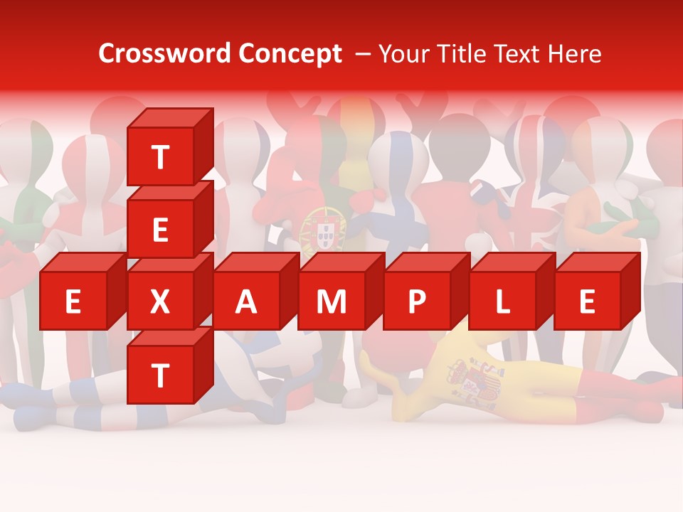 Greece Global Three Dimensional PowerPoint Template