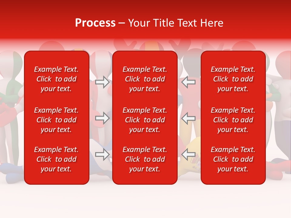 Greece Global Three Dimensional PowerPoint Template