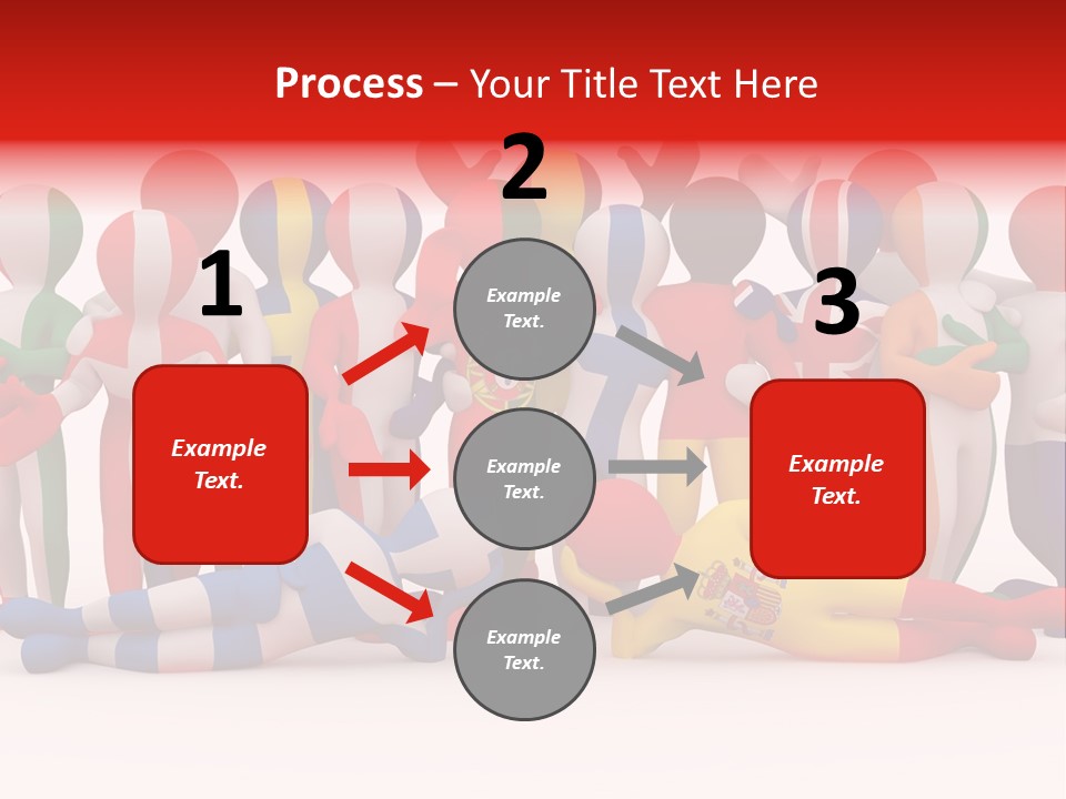 Greece Global Three Dimensional PowerPoint Template