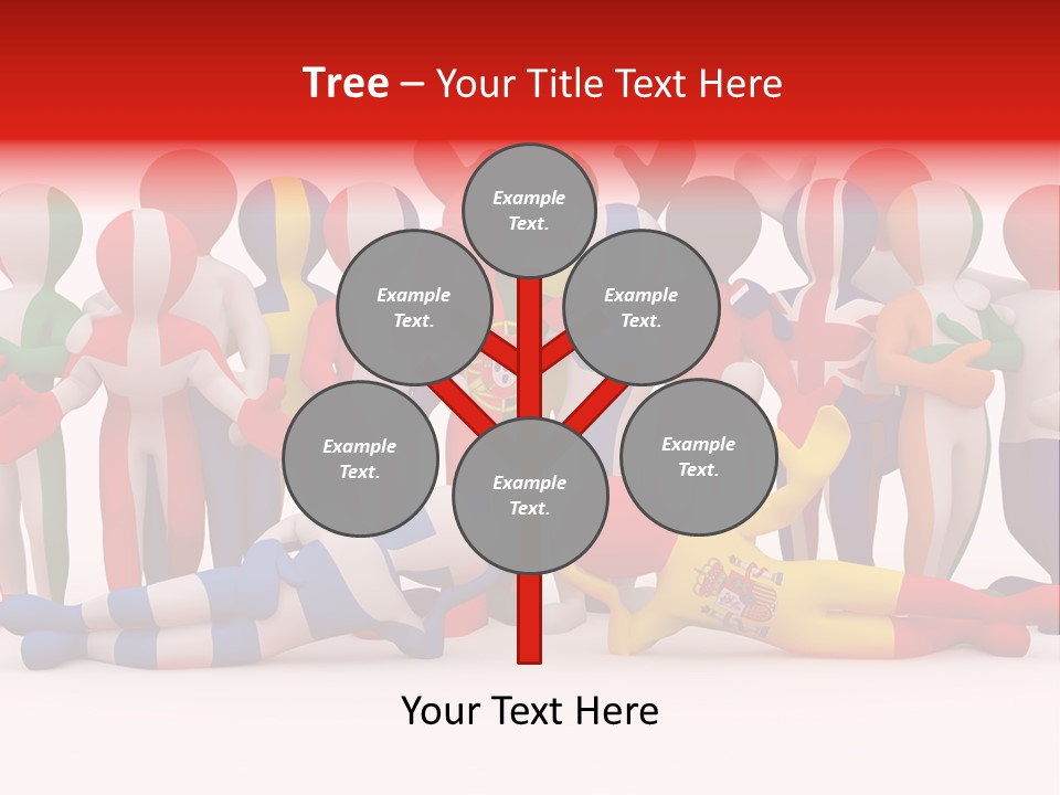 Greece Global Three Dimensional PowerPoint Template