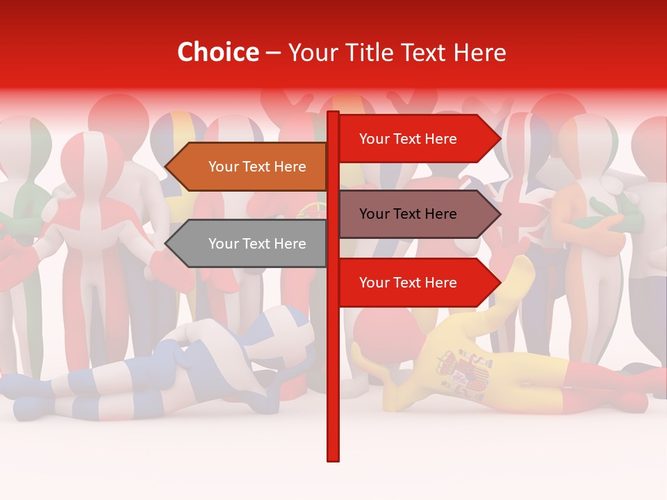 Greece Global Three Dimensional PowerPoint Template