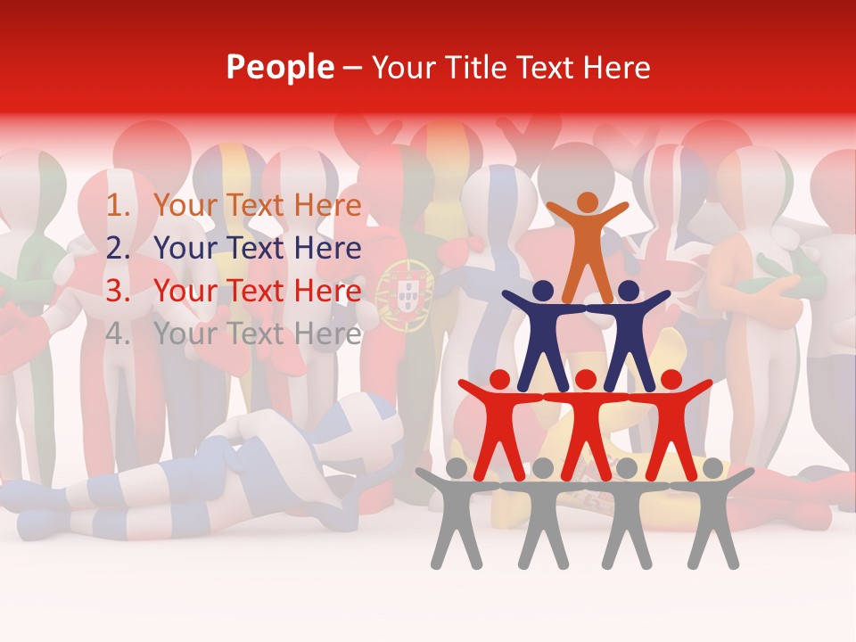 Greece Global Three Dimensional PowerPoint Template