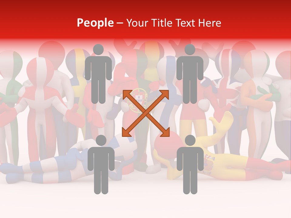 Greece Global Three Dimensional PowerPoint Template