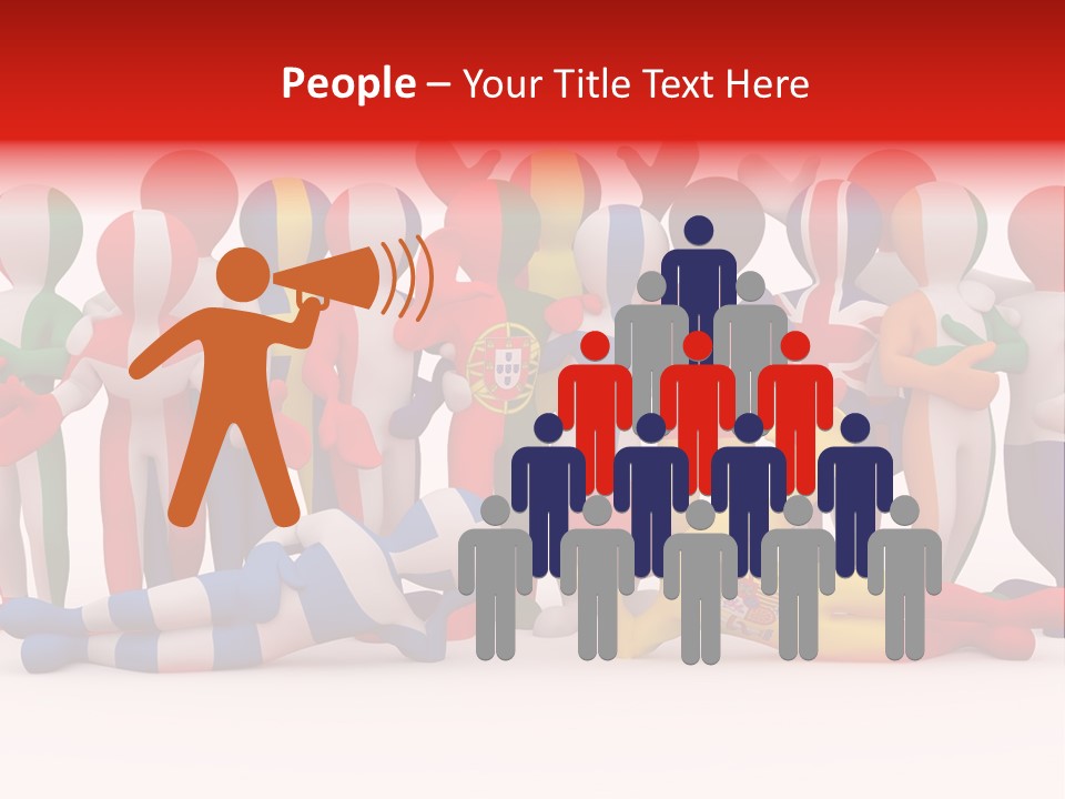 Greece Global Three Dimensional PowerPoint Template