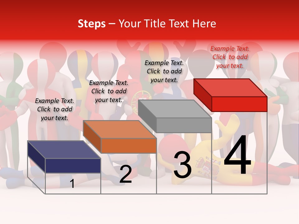 Greece Global Three Dimensional PowerPoint Template