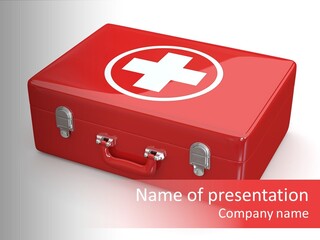 Handle Illness Service PowerPoint Template
