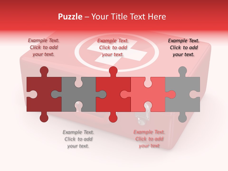 Handle Illness Service PowerPoint Template