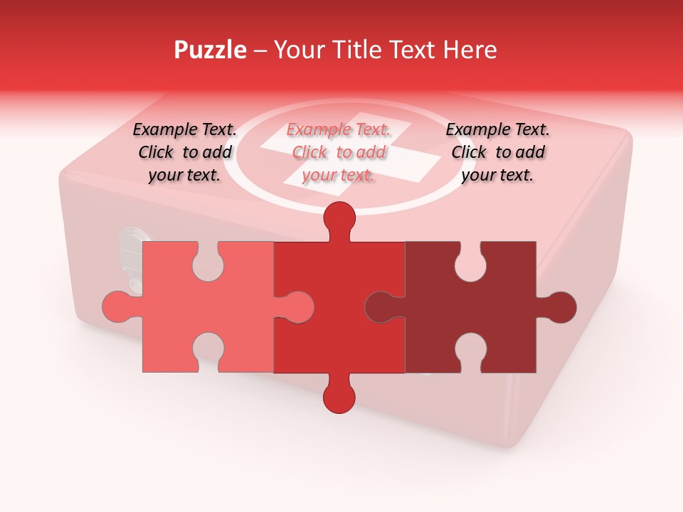 Handle Illness Service PowerPoint Template