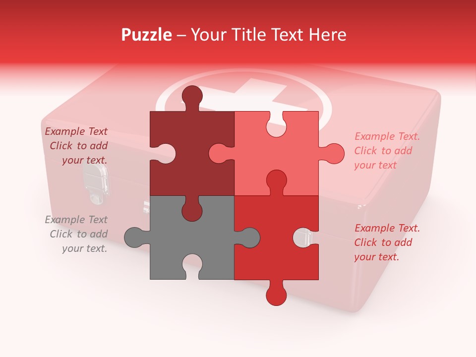 Handle Illness Service PowerPoint Template