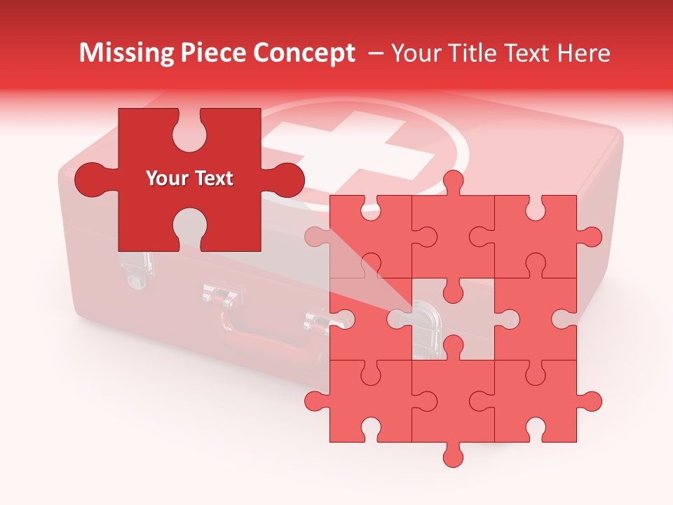 Handle Illness Service PowerPoint Template