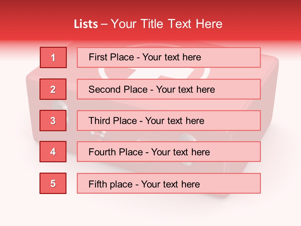 Handle Illness Service PowerPoint Template
