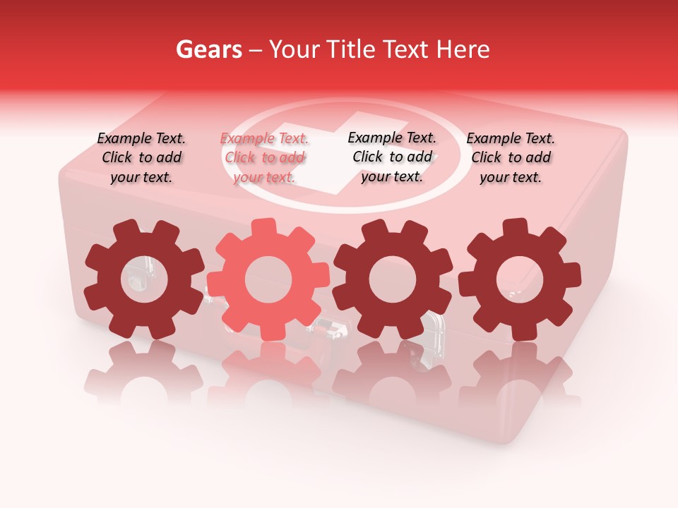 Handle Illness Service PowerPoint Template