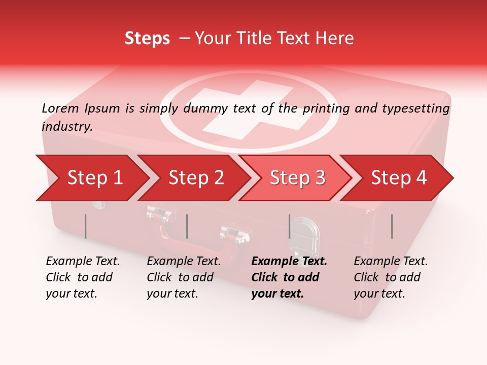 Handle Illness Service PowerPoint Template