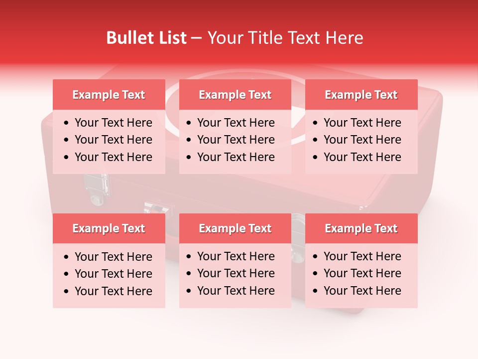 Handle Illness Service PowerPoint Template