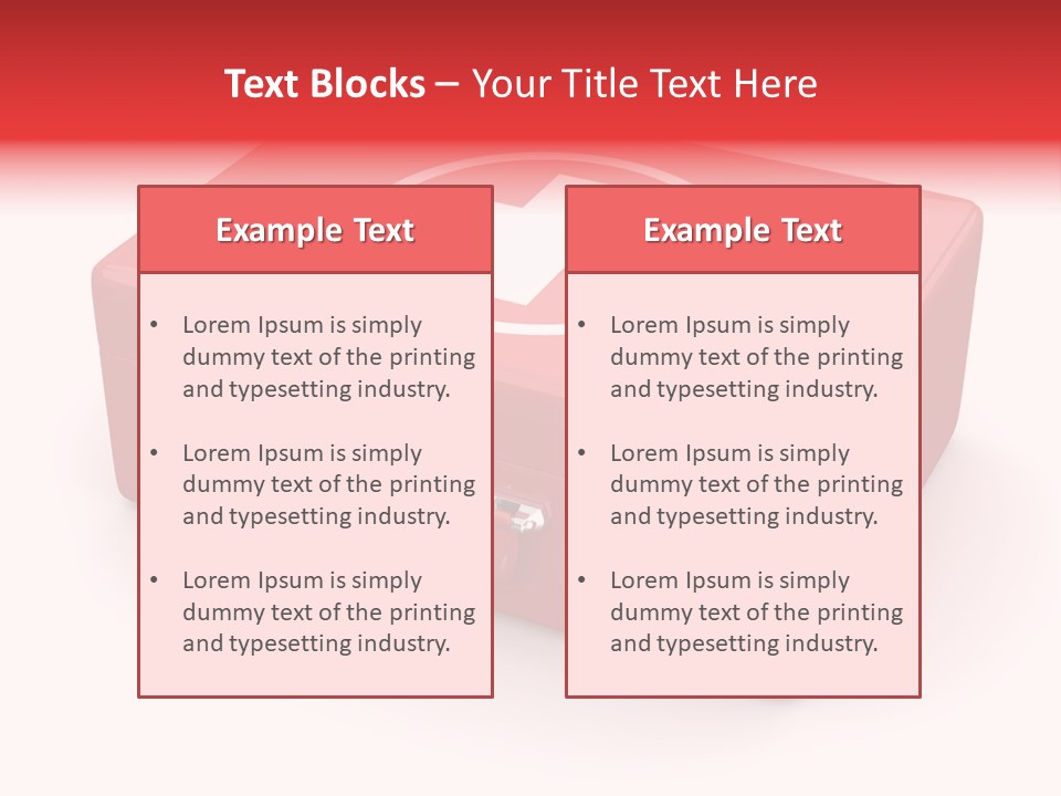 Handle Illness Service PowerPoint Template