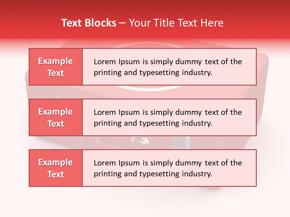 Handle Illness Service PowerPoint Template