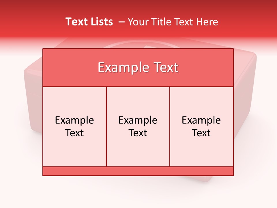 Handle Illness Service PowerPoint Template