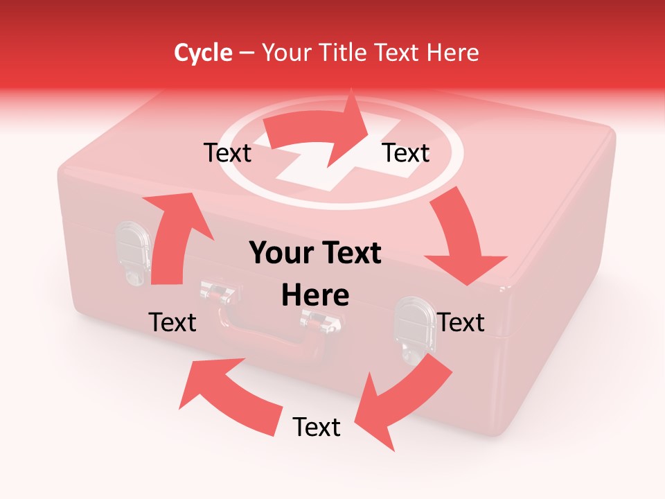 Handle Illness Service PowerPoint Template