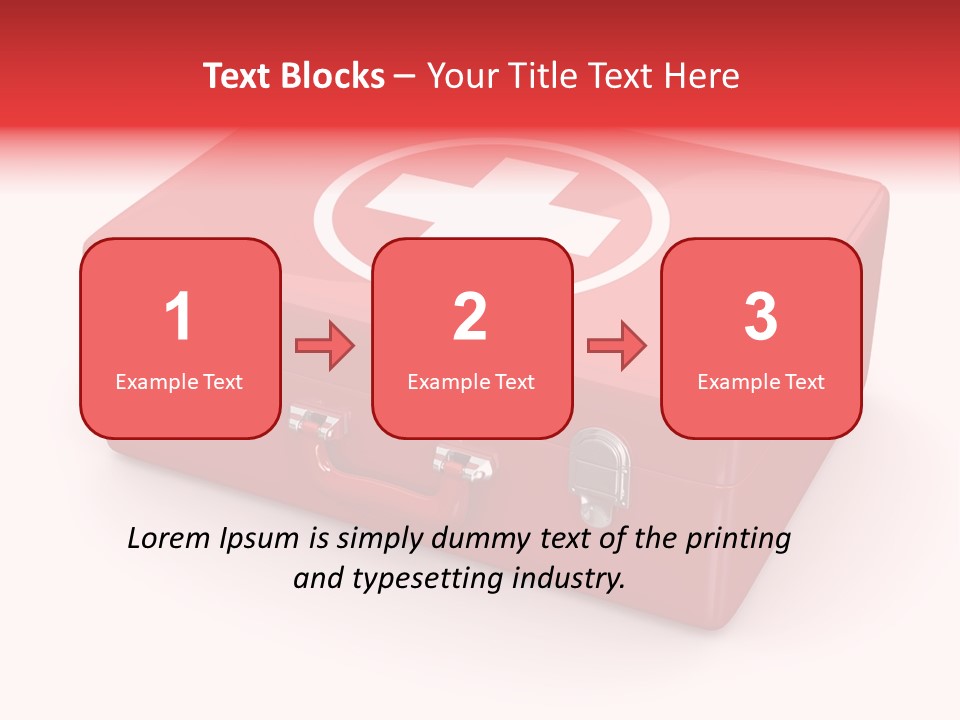 Handle Illness Service PowerPoint Template