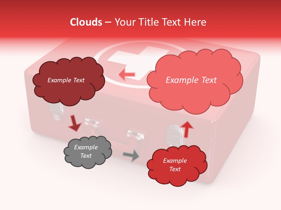 Handle Illness Service PowerPoint Template