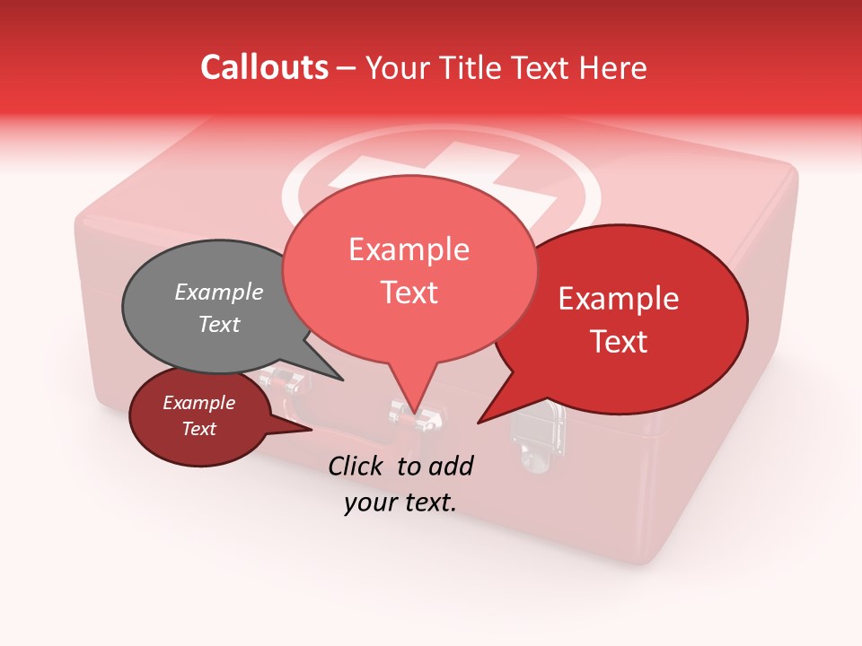Handle Illness Service PowerPoint Template