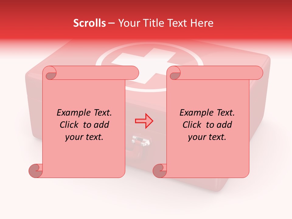 Handle Illness Service PowerPoint Template