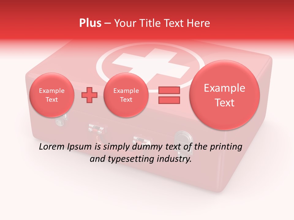 Handle Illness Service PowerPoint Template