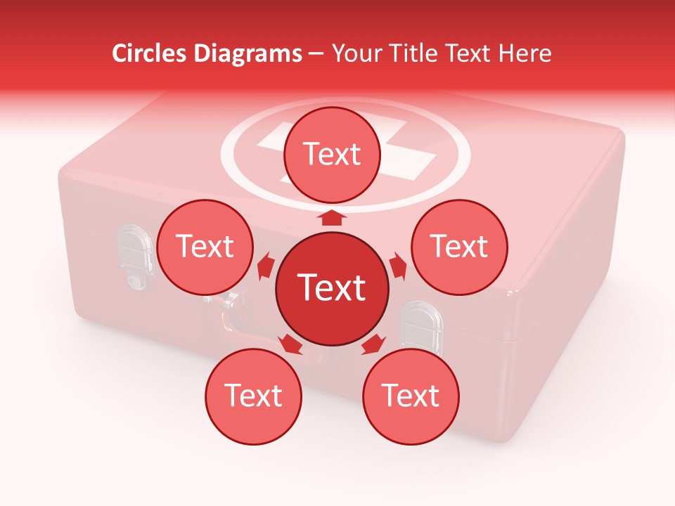 Handle Illness Service PowerPoint Template