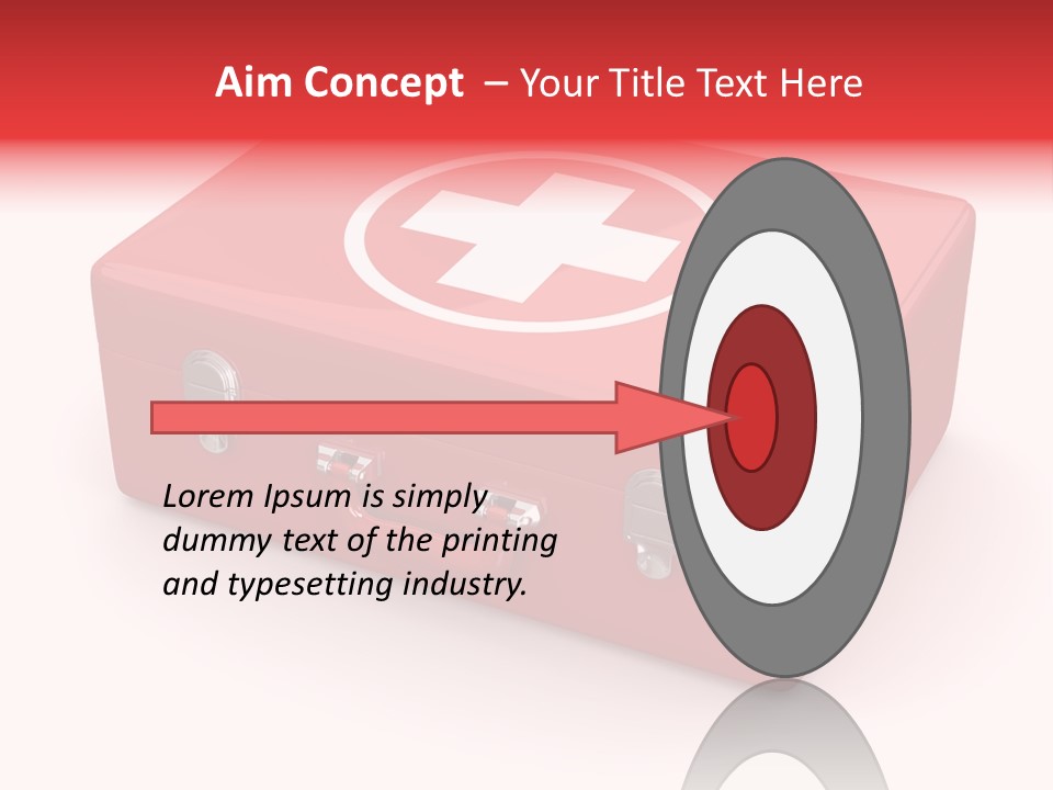 Handle Illness Service PowerPoint Template