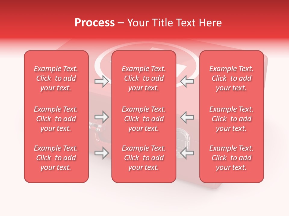 Handle Illness Service PowerPoint Template
