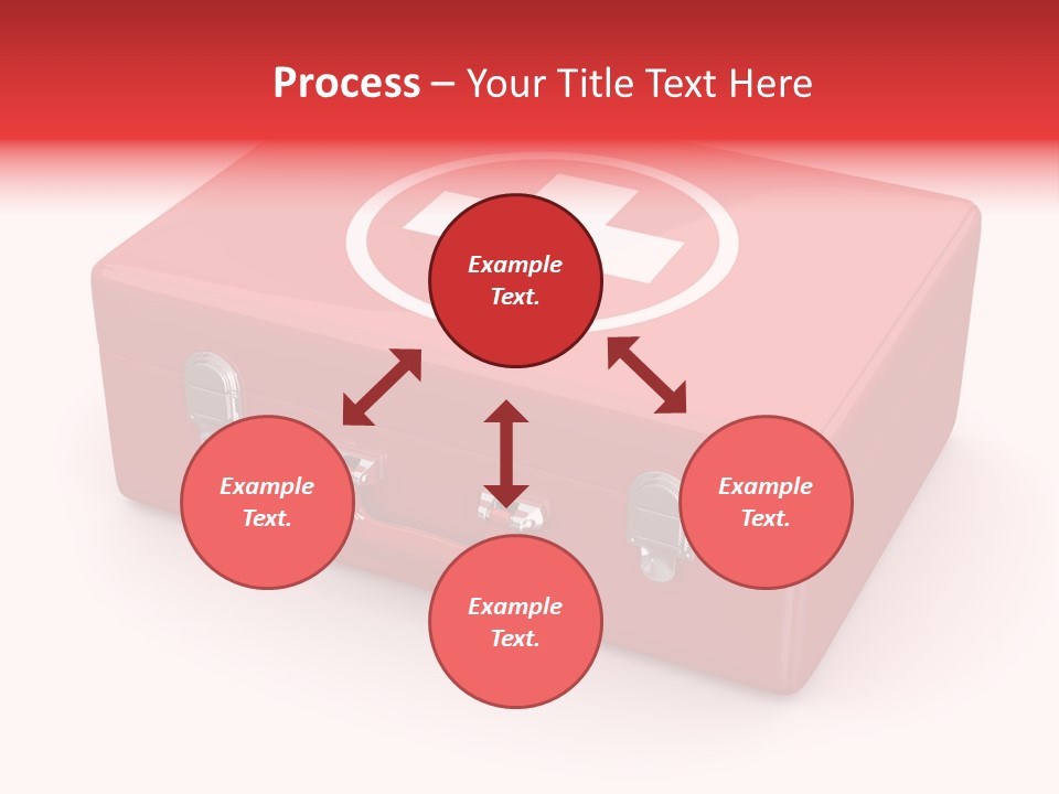 Handle Illness Service PowerPoint Template