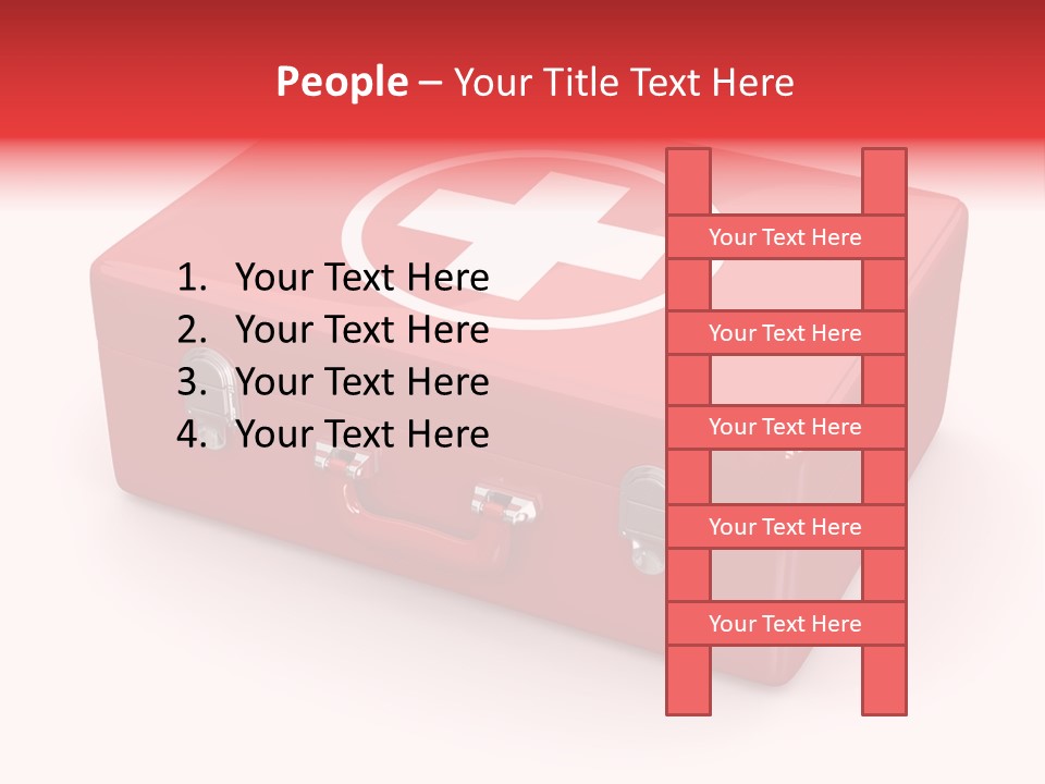 Handle Illness Service PowerPoint Template