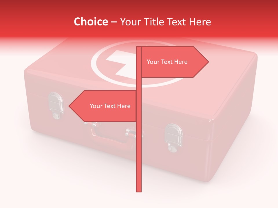 Handle Illness Service PowerPoint Template