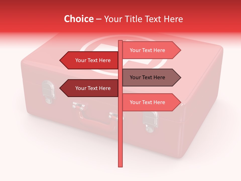Handle Illness Service PowerPoint Template