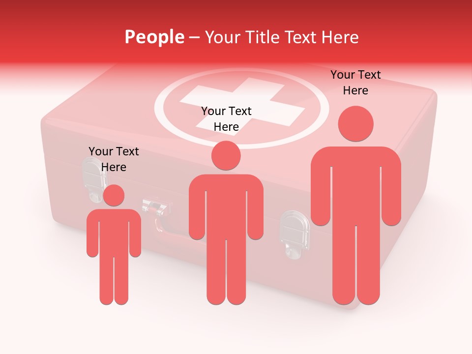 Handle Illness Service PowerPoint Template