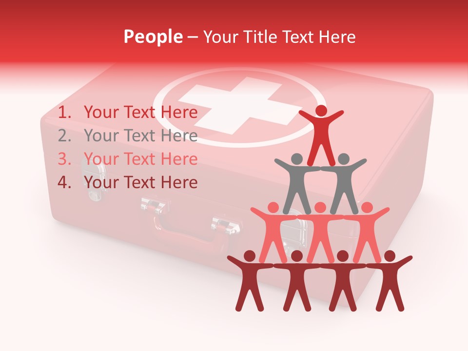 Handle Illness Service PowerPoint Template