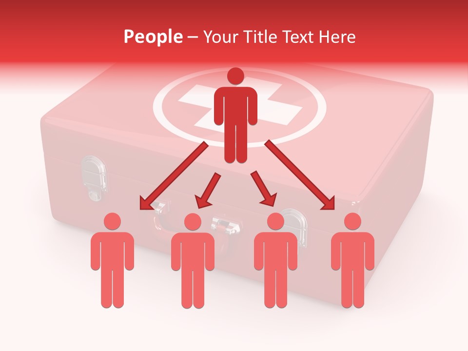 Handle Illness Service PowerPoint Template