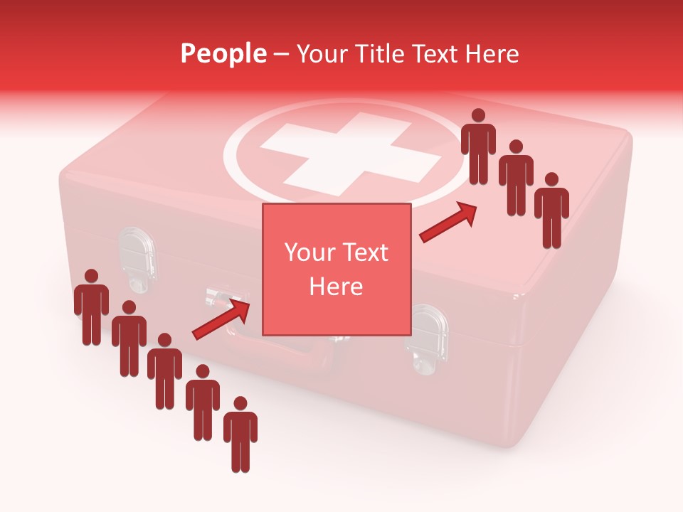 Handle Illness Service PowerPoint Template