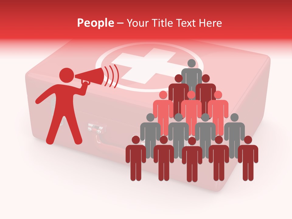 Handle Illness Service PowerPoint Template