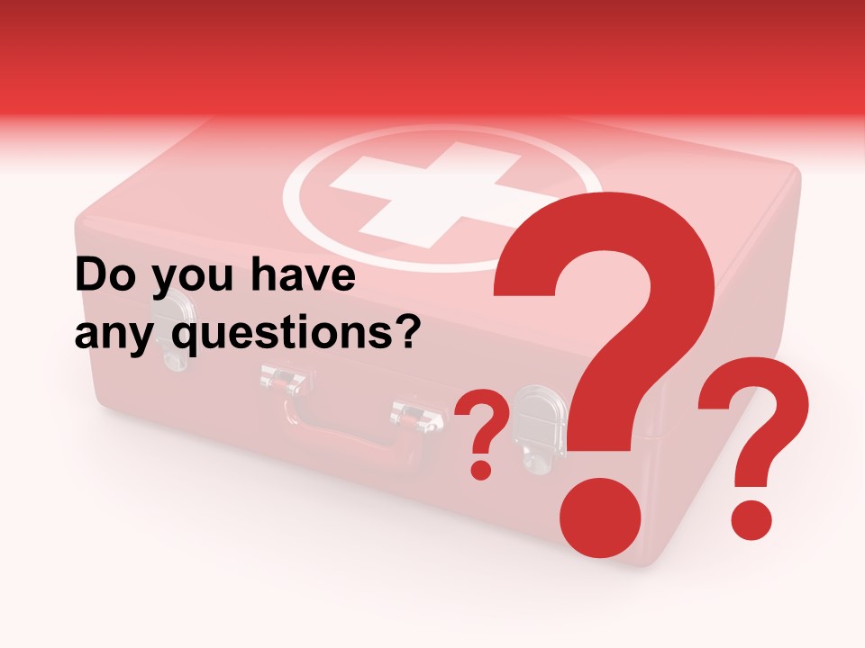 Handle Illness Service PowerPoint Template