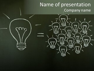 Brainstorming Innovate Support PowerPoint Template