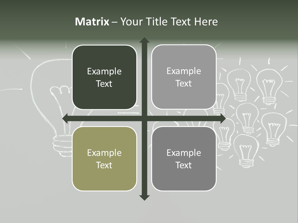 Brainstorming Innovate Support PowerPoint Template