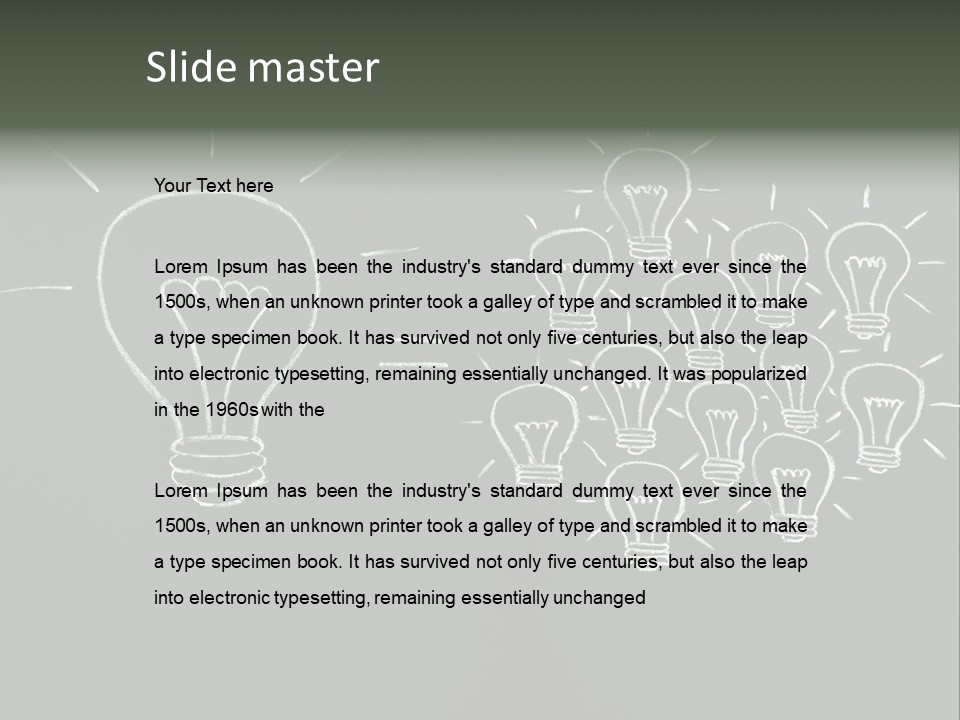 Brainstorming Innovate Support PowerPoint Template