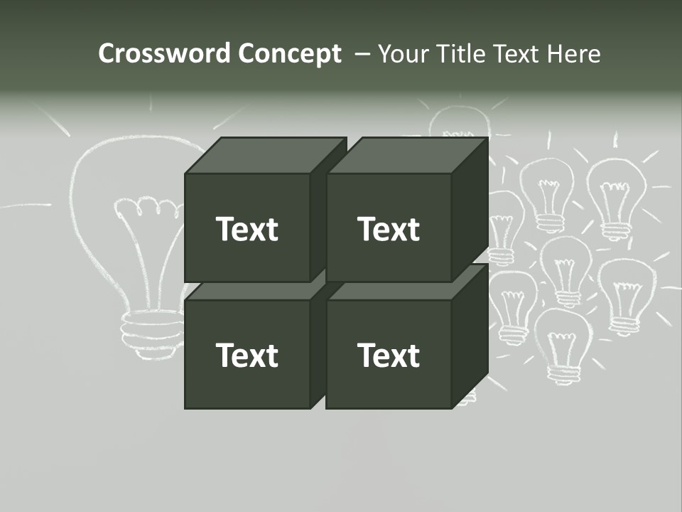 Brainstorming Innovate Support PowerPoint Template