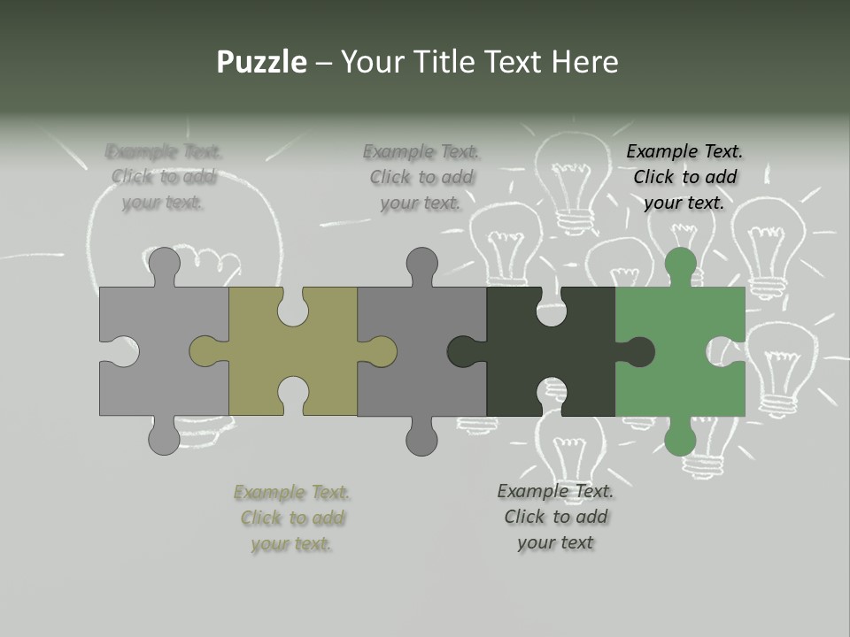 Brainstorming Innovate Support PowerPoint Template
