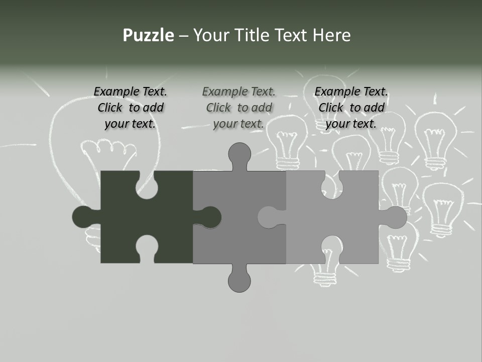 Brainstorming Innovate Support PowerPoint Template