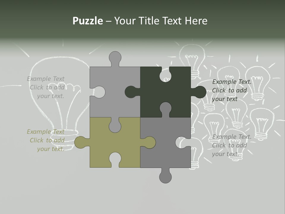 Brainstorming Innovate Support PowerPoint Template