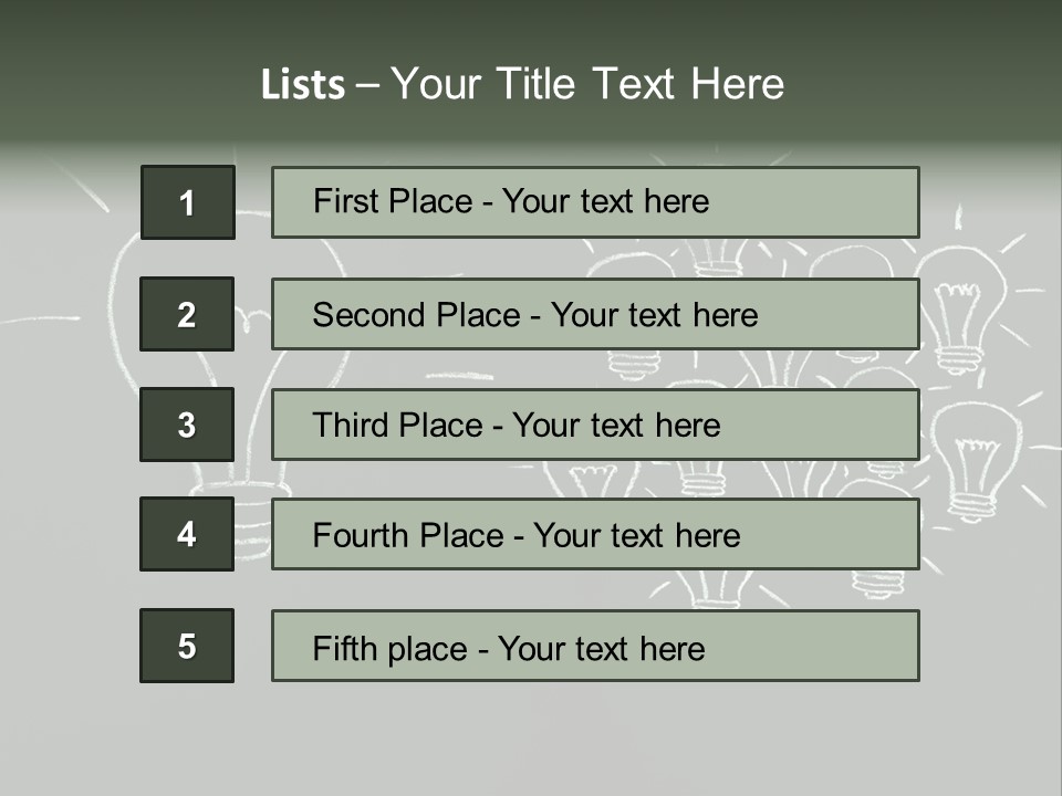 Brainstorming Innovate Support PowerPoint Template